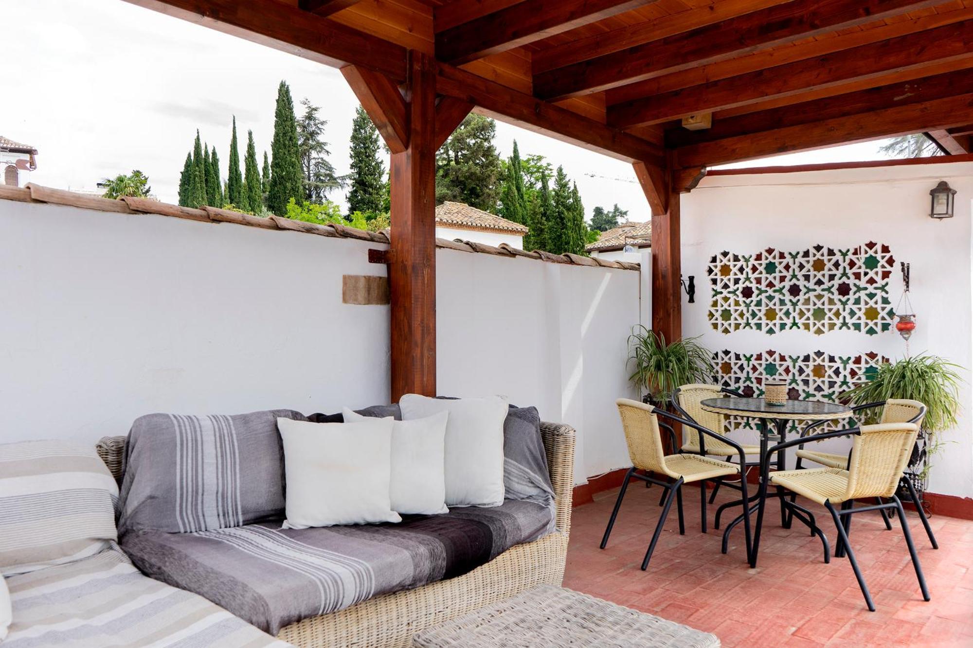Oripando Private Rooms Granada Esterno foto