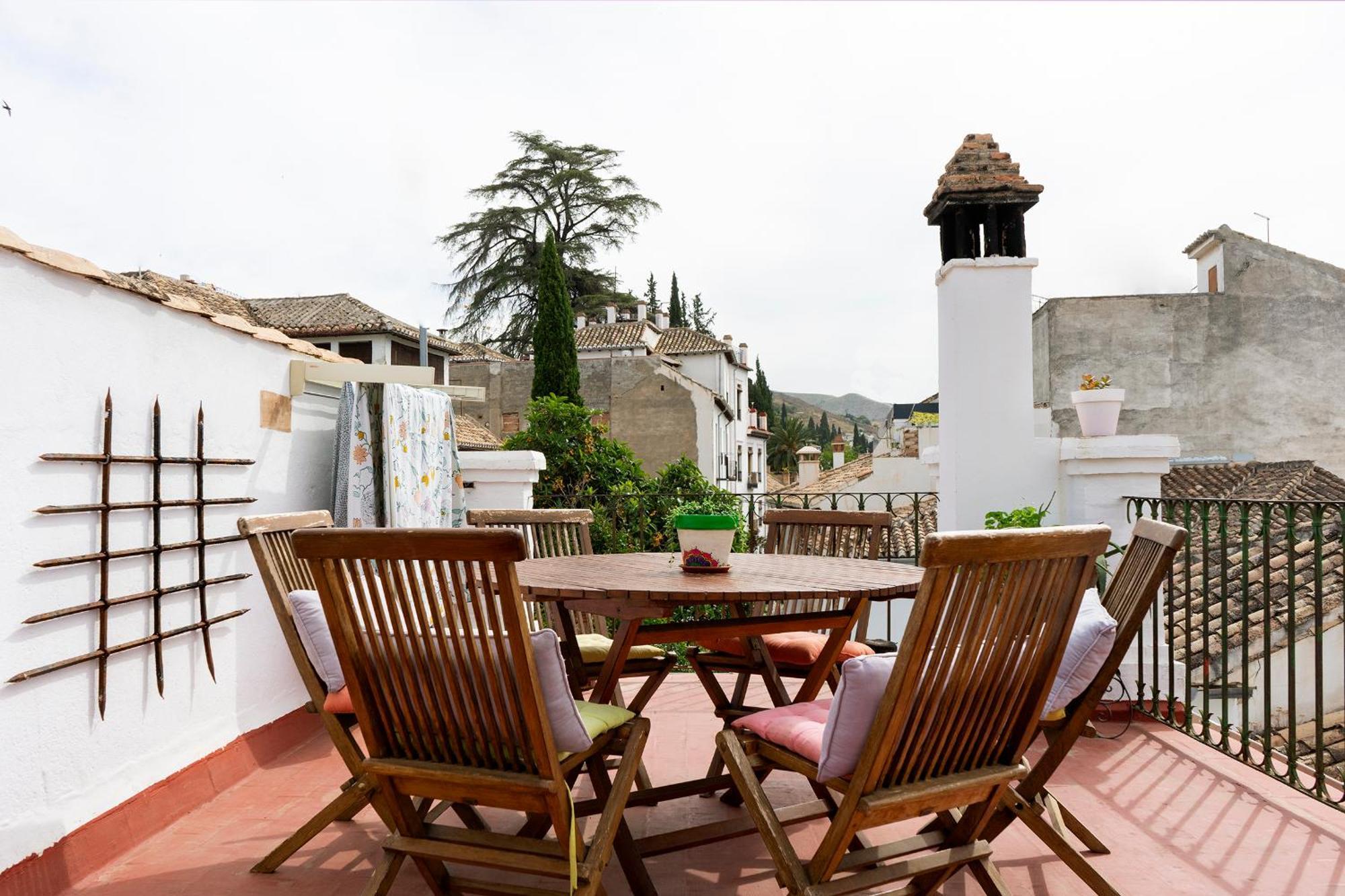 Oripando Private Rooms Granada Esterno foto